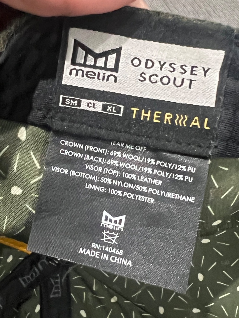 Melin Odysea Scout Thermal Merino Wool XL - Picture 7 of 9